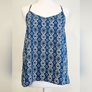 Hollister Aztec Print Camisole Top Women's Size S